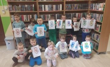 "Jak pokonać strach?" - zajęcia biblioteczne w grupie integracyjnej