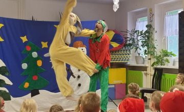 "Gdzie się podział Święty Mikołaj" - Teatr Skrzat