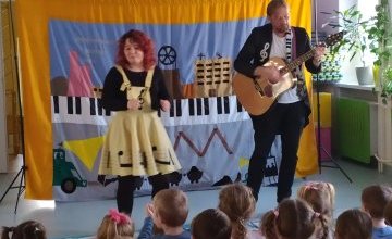 "Muzyczne podróże. Górnicze legendy" - Teatrzyk Skrzat