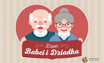 Zaproszenie na Dzień Babci i Dziadka