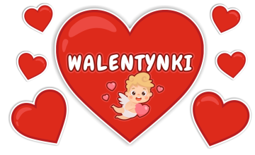 Walentynki w grupie 4 i 5 - 6 latków