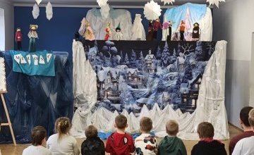 Dzieci z grupy integracyjnej w Zespole Szkół Specjalnych 