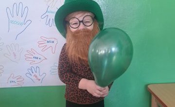 Dzień Świętego Patryka w grupie 3 latków