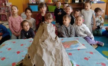 Żywioł ognia - zajęcia w grupie 5 - 6 latków