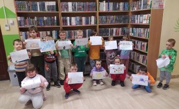 "Gdzie szukać wiosny?" - zajęcia biblioteczne w grupie integracyjnej