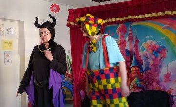  Bajka profilaktyczna "Galaktyczny przyjaciel"