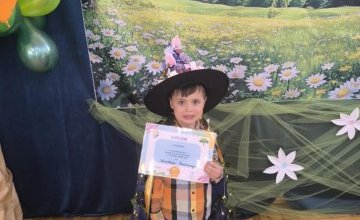 Wyróżnienie dla Stasia w Konkursie Recytatorskim