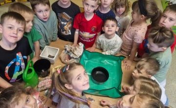 Zielone kąciki przyrody