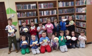 "Różnorodności wśród ludzi" - zajęcia biblioteczne w grupie integracyjnej