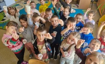 Zajęcia profilaktyki cukrzycy w grupie 5 - 6 latków