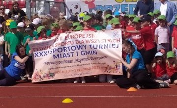 II Czeladzka Olimpiada Przedszkolaka