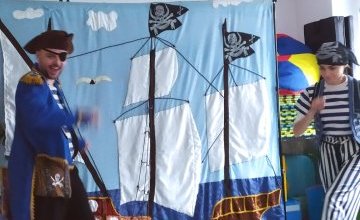 "Wyspa skarbów" - Teatrzyk Skrzat z Krakowa