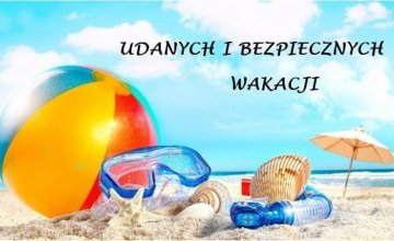 Życzenia wakacyjne