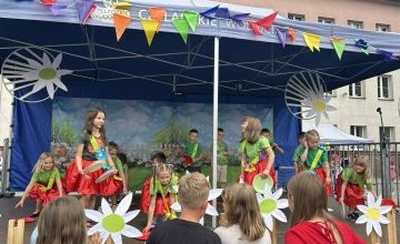 Występ na Pikniku w SP2