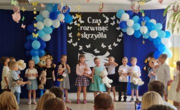 Pożegnanie przedszkola przez 6 latki
