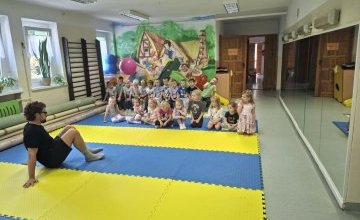 Zajęcia pokazowe Judo