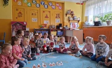 Bajka po angielsku w grupie 5 - 6 latków