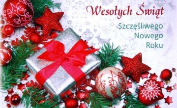 Życzenia świąteczne