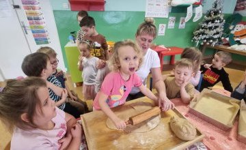 Pieczenie pierniczków