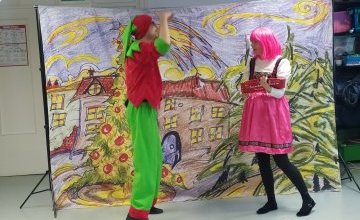 "List do Świętego Mikołaja" - Teatrzyk Skrzat z Krakowa