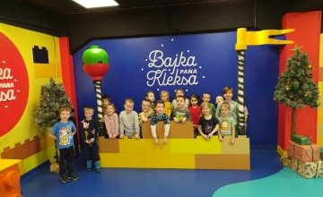 Wycieczka do Bajki Pana Kleksa