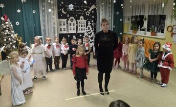 "Magia Świątecznego Serduszka" w grupie 4 - 5 latków