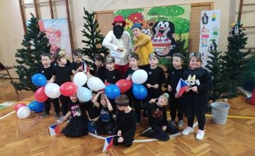 Zabawa integracyjna w SP2