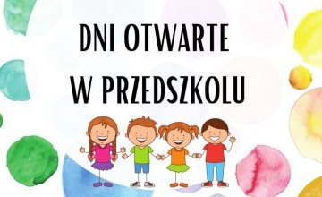 Zaproszenie na dni otwarte!