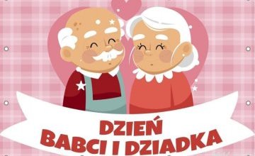 Zaproszenie na Dzień Babci i Dziadka