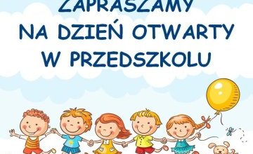 Zaproszenie na Dzień Otwarty