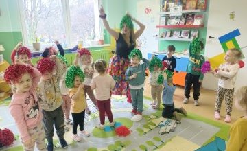 Zajęcia sensoryczne 