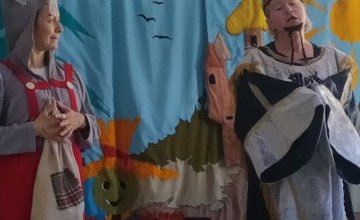 Teatrzyk "Nowe przygody Koziołka Matołka"