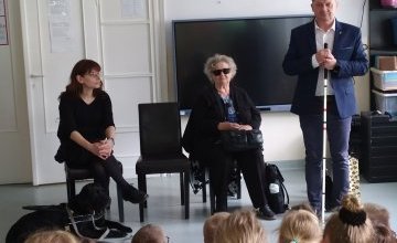 "Jak pomóc osobie niewidomej?" - akcji informacyjno - edukacyjna