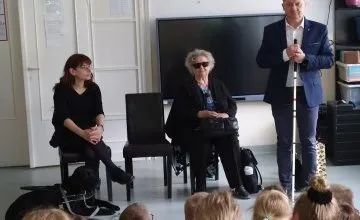 "Jak pomóc osobie niewidomej?" - akcji informacyjno - edukacyjna
