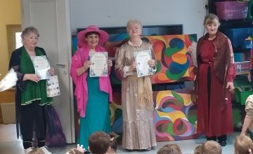 Wizyta Grupy Rewiowego Teatru Akcji Akwamaryn