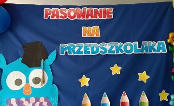 Pasowanie na Przedszkolaka