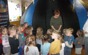 Planetarium ORBITEK w naszym przedszkolu