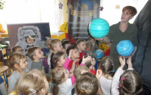 Planetarium ORBITEK w naszym przedszkolu