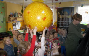 Planetarium ORBITEK w naszym przedszkolu