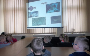"22 marca Dzień Ochrony Bałtyku" - zajęcia biblioteczne 4 latków