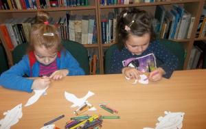 "22 marca Dzień Ochrony Bałtyku" - zajęcia biblioteczne 4 latków