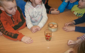 "Światowy Dzień Wróbla" - zajęcia biblioteczne 5 - 6 latków