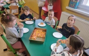 Dzień pizzy w grupie 5 - 6 latków (5)