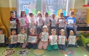"Dzień Kolorowej Skarpetki" w grupie 5 - 6 latków (4)