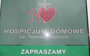 "Pola Nadziei" - pomoc dla hospicjum im. Św. Tomasza Apostoła w Sosnowcu