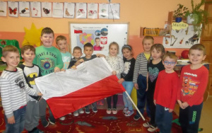 Dzień Flagi w naszym przedszkolu
