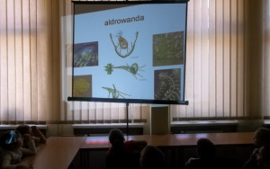 "Straszne historie ze świata roślin" - zajęcia biblioteczne 5 - 6 latków