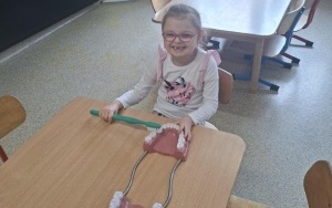 Dzieci na zajęciach (2)