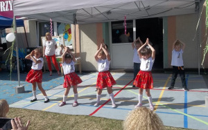 Piknik Rodzinny w naszym przedszkolu!!! cz.1