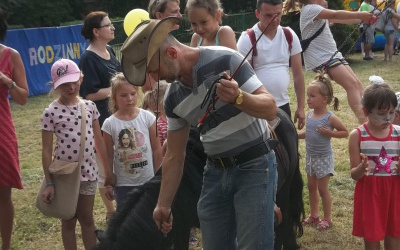 Piknik Rodzinny w naszym przedszkolu!!! cz.2 